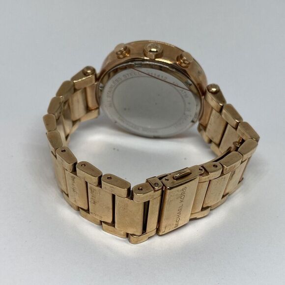 Michael Kors Parker MK5491 Womens Stainless Steel Analog Dial Quartz Watch WO318 main image 8